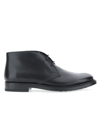 Tod's Polacco Formale Lace-up Shoes In Black