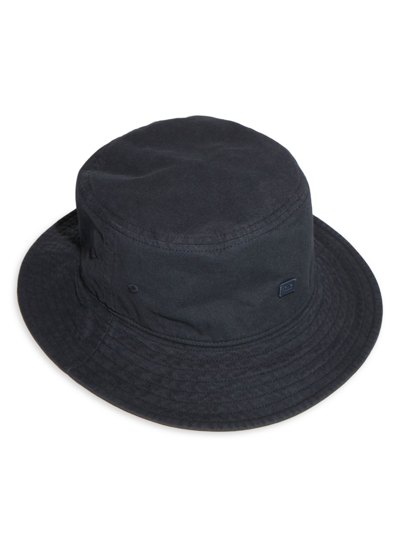 Acne Studios Buko Fade Face Bucket Hat In Black