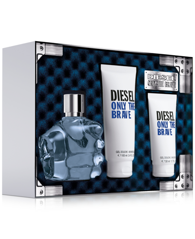 Diesel Men's 3-pc. Only The Brave Eau De Toilette Gift Set