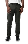 Good Man Brand Flex Pro Five-pocket Jersey Hybrid Pants In Rifle Green Dark