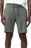 Good Man Brand Flex Pro 9-inch Jersey Tulum Shorts In Army