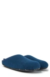 Camper Wabi Knitted Slippers In Blue