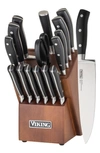 VIKING VIKING 17-PIECE KNIFE BLOCK SET,40493-9997