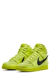 Nike X Ambush® Dunk High Flash Lime Basketball Sneaker In Atomic Green/ Black/ Lime