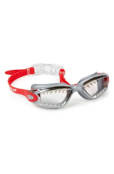 Bling2o Kids'  'jawsome' Swim Goggles In Shark Grey