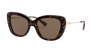 Coach Woman Sunglass Hc8291 L1136 In Brown