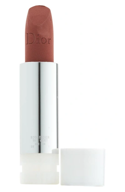Dior Lipstick Refill In 100 Nude Look / Velvet