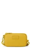 Dagne Dover Mara Phone Sling Crossbody Bag In Ochre