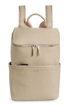 Matt & Nat 'brave' Faux Leather Backpack In Dream