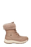 Ugg Adirondack Iii Waterproof Bootie In Beachwood Sparkle Spots