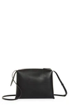 The Row Nu Twin Zipper Clutch In Black