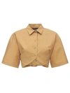 Jacquemus Beige La Montagne 'la Chemise Ballu' Shirt