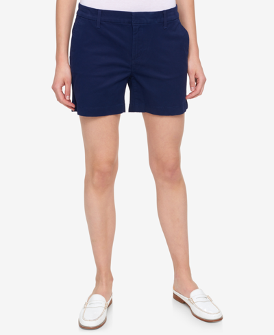 Tommy Hilfiger Th Flex Hollywood Shorts In Navy