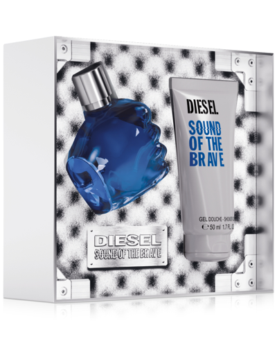 Diesel Men's 2-pc. Sound Of The Brave Eau De Toilette Gift Set