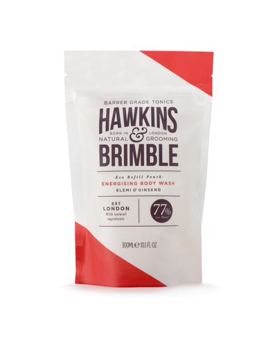 Hawkins & Brimble Hawkins And Brimble Body Wash Pouch, 10.1 Fl oz In White