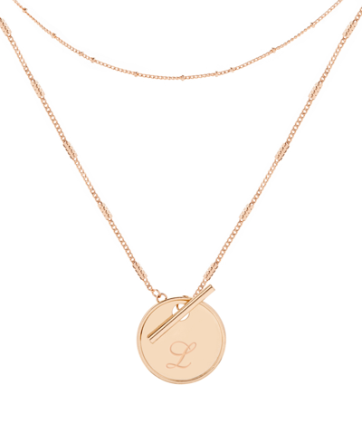 Brook & York Women's Grace Layering Necklace Set In Rose Gold - L