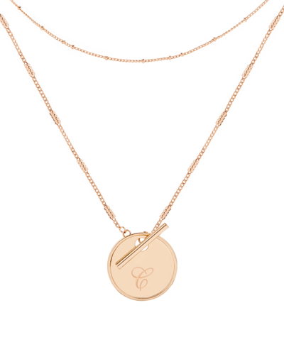 Brook & York Women's Grace Layering Necklace Set In Rose Gold - C