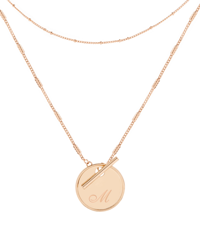Brook & York Women's Grace Layering Necklace Set In Rose Gold - M