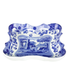 SPODE BLUE ITALIAN DEVONIA TRAY, 7.75"