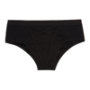 RICK OWENS BLACK PENTA BRIEFS