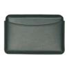 LEMAIRE GREEN MOLDED CARD HOLDER