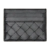 BOTTEGA VENETA LEATHER INTRECCIATO CARD HOLDER