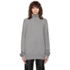 The Row Wool-cashmere Stepny Sweater In Grey