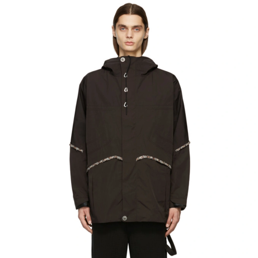 当日発送Kiko Kostadinov Moylita Hooded Parka