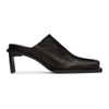 MIISTA BLACK KETTY MULES