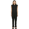 ISABEL MARANT BLACK TEALDIO JUMPSUIT