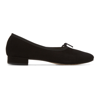 Repetto Ssense Exclusive Black Danse Ballerina Flats In 410 Black