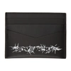 GIVENCHY BLACK BARBED WIRE CARD HOLDER