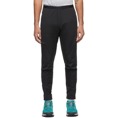 Nike Black  Storm-fit Adv Run Division Sweatpants In Black/blkref