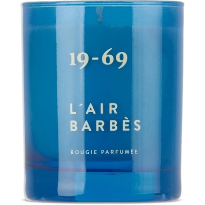 19-69 L'air Barbès Candle, 6.7 oz In Na