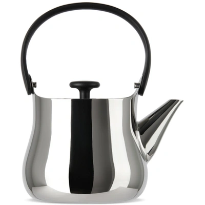 ALESSI SILVER CHA TEA POT 