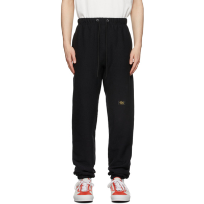 Advisory Board Crystals Black Pulse Pocket Sweatpants