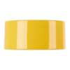 Mr. Dog Yellow Mudshark Studios Edition Small Dog Bowl In Yellow