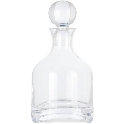 Nude Glass Arch Whiskey Decanter, 33.25 oz In Clear