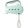 Smeg Green Retro-style Hand Mixer In Pastel Green