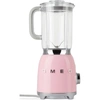 Smeg Pink Retro-style Blender In Pink