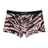 TOM FORD PINK COTTON ZEBRA BOXER BRIEFS