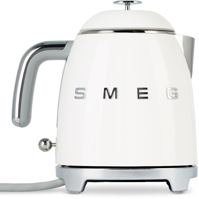 Smeg Mini Kettle, 0.8L, White