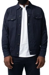 Good Man Brand Flex Pro Denim Jacket In Black Navy