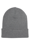 Ugg Knit Cuff Beanie In Charcoal