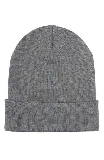 Ugg Knit Cuff Beanie In Charcoal