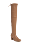 Stuart Weitzman Genna Over-the-knee Boot In Camel