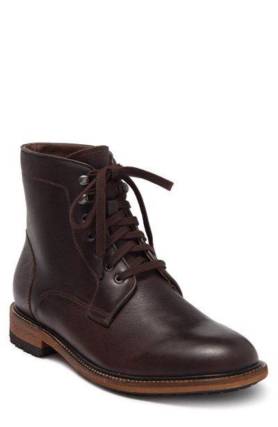 Warfield & Grand Warfield And Grand Simms Ii Combat Boot In Brown