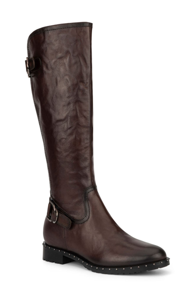 Vintage Foundry Sahara Buckle Boot In Burgundy