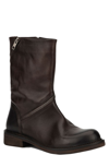Vintage Foundry Regine Zip Around Boot In Brown