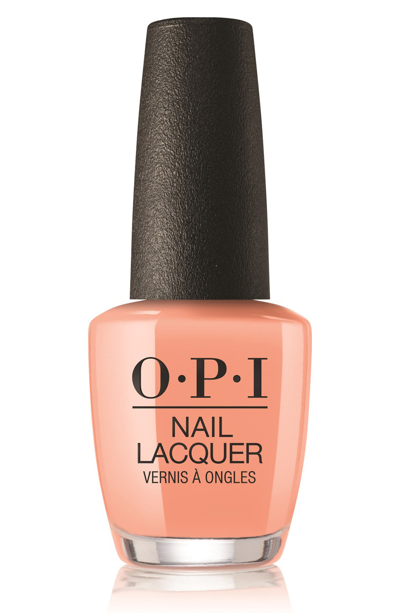 Opi Nail Lacquer In Orange